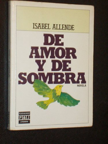 9788422619208: De amor y de sombra