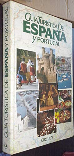 Imagen de archivo de GUIA TURISTICA DE ESPAA Y PORTUGAL. a la venta por medimops