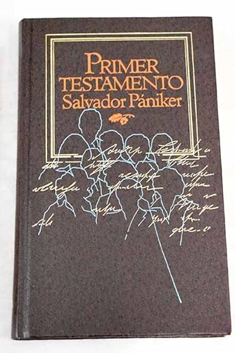 Stock image for Primer testamento for sale by Librera 7 Colores