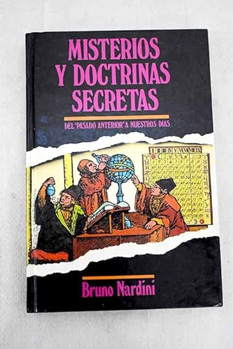 Imagen de archivo de Misterios Y Doctrinas Secretas Nardini, Bruno a la venta por Iridium_Books