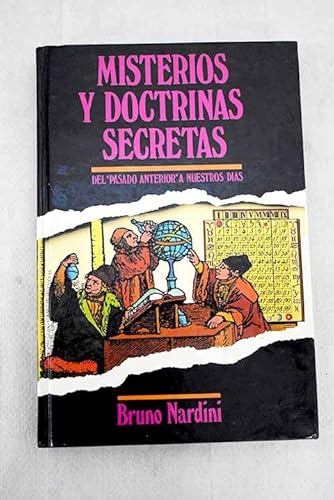 9788422622192: Misterios y doctrinas secretas: del "pasado anterior" a nuestros das