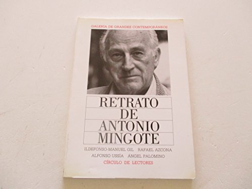 Imagen de archivo de Retrato De Antonio Mingote a la venta por RecicLibros