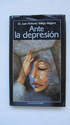 Stock image for Ante la depresin for sale by medimops