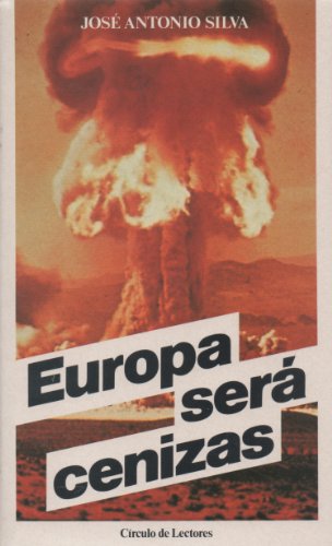 Beispielbild fr Europa ser cenizas. zum Verkauf von Librera PRAGA