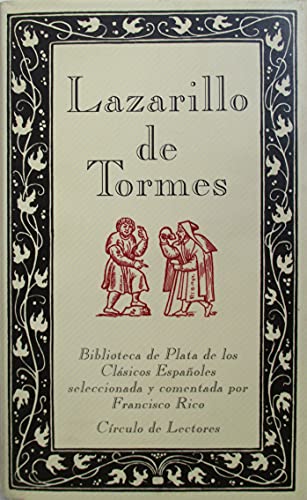 Imagen de archivo de LAZARILLO DE TORMES a la venta por Librera Rola Libros