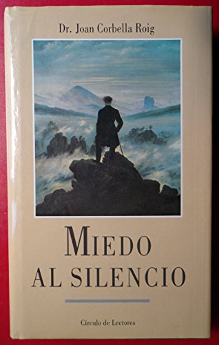 Stock image for Miedo al silencio for sale by medimops
