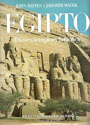 Stock image for Egipto : dioses, templos y faraones for sale by Hamelyn