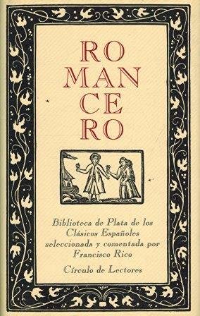 Stock image for ROMANCERO for sale by Librera Rola Libros