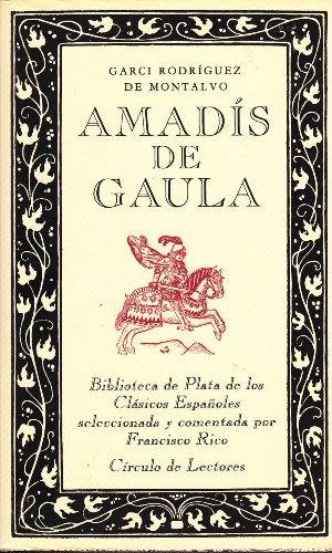 Imagen de archivo de AMADIS DE GAULA a la venta por Hamelyn