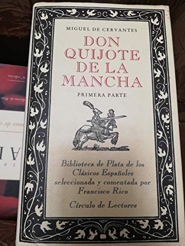 Imagen de archivo de Don Quijote de la Mancha. Vol. I a la venta por Hamelyn