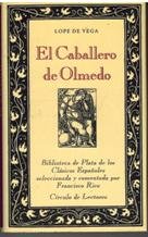 Imagen de archivo de EL CABALLERO DE OLMEDO a la venta por Librera Rola Libros