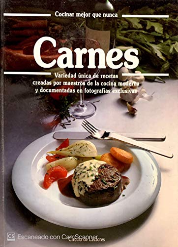 Imagen de archivo de Carnes. Variedad nica de recetas creadas por maestros de la cocina moderna y documentadas en fotografas exclusivas. Traduccin de Marta Caneda Schad. VV. AA. a la venta por VANLIBER