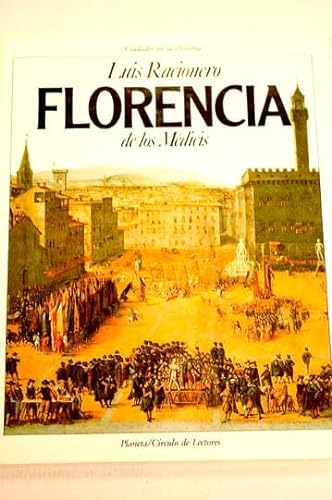 Imagen de archivo de Florencia de los Mdicis a la venta por Hamelyn