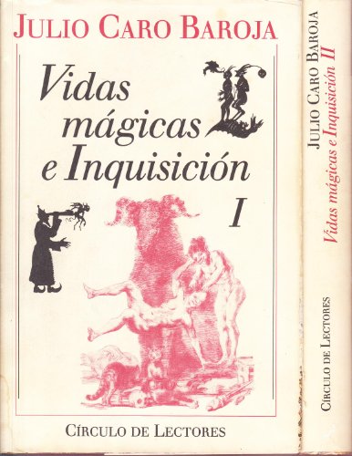 Imagen de archivo de VIDAS MGICAS E INQUISICIN I y II. 2 VOLMENES a la venta por Mercado de Libros usados de Benimaclet
