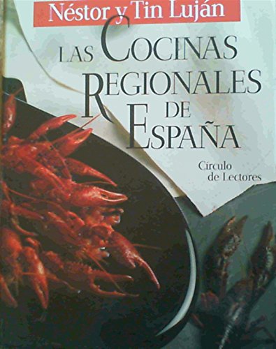 Imagen de archivo de Las Cocinas Regionales de Espaa a la venta por Hamelyn