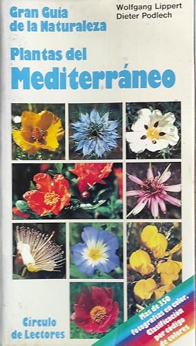 Plantas del Mediterráneo - Wolfgang Lippert, Dieter Podlech