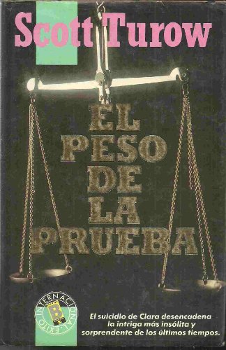 Imagen de archivo de Peso de la prueba, el a la venta por La Leona LibreRa