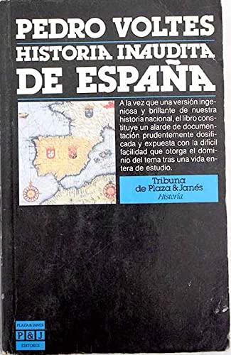 9788422640455: Historia inaudita de espana