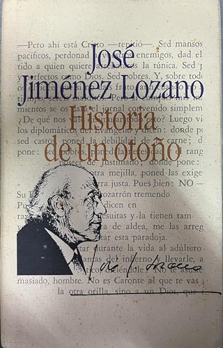 9788422641087: Historia de un otoo