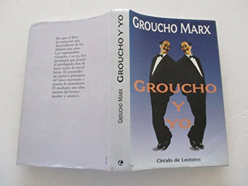 9788422643951: Groucho y Yo