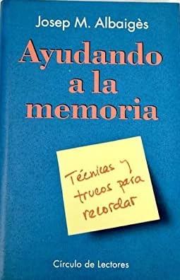 Beispielbild fr Ayudando a la memoria zum Verkauf von LibroUsado CA