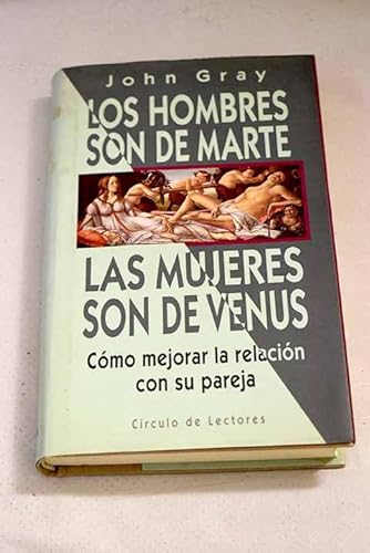 Stock image for Hombres son de marte, la mujeres son de venus, los for sale by medimops