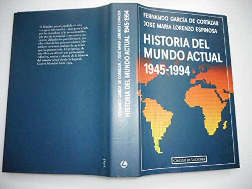 Stock image for Historia del mundo actual 1945-1994 for sale by MIRADOR A BILBAO