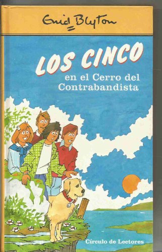 Stock image for Los Cinco en el Cerro Del Contrabandista for sale by Hamelyn