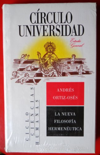 Imagen de archivo de LA NUEVA FILOSOFA HERMENUTICA a la venta por Librera Rola Libros