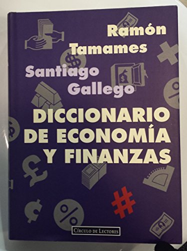 Imagen de archivo de Diccionario de Economia y Finanzas a la venta por Hamelyn