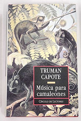 Imagen de archivo de Musica para camaleones a la venta por Ammareal