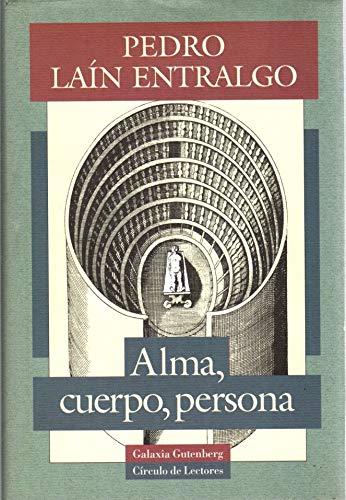 Beispielbild fr Alma, cuerpo, persona (Spanish Edition) zum Verkauf von Iridium_Books