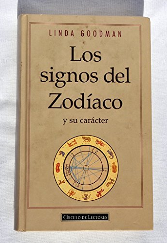 9788422654001: Los signos del zodiaco y su caracter