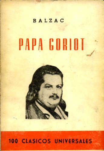 Imagen de archivo de Pap Goriot a la venta por Librera Alonso Quijano