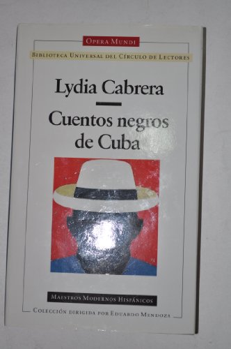 9788422654995: Cuentos negros de Cuba