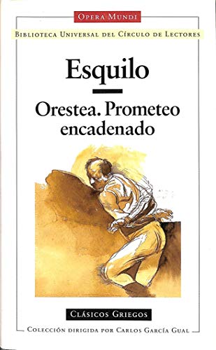 Stock image for Orestea ; Prometeo Encadenado for sale by Hamelyn