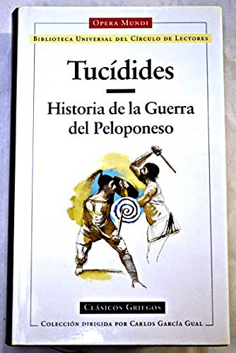 9788422656180: HISTORIA DE LA GUERRA DEL PELOPONESO