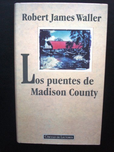 Imagen de archivo de Puentes de Madison county a la venta por medimops