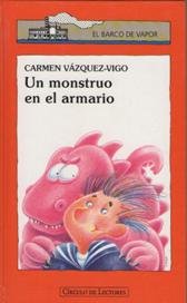 Stock image for Un monstruo en el armario for sale by Tik Books Estrecho