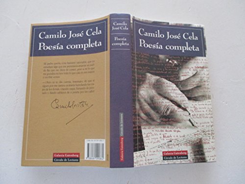 Beispielbild fr Poesi?a completa (Spanish Edition) zum Verkauf von Iridium_Books