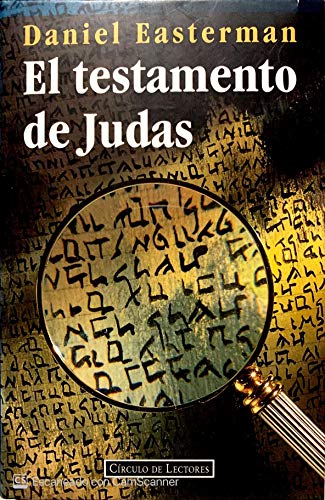 Stock image for El testamento de Judas Easterman Daniel for sale by VANLIBER