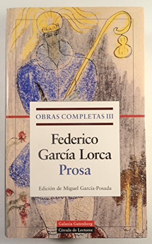 9788422661207: Prosa vol. III (obras completas)