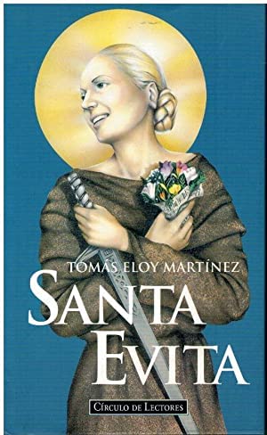 Stock image for Santa evita MARTNEZ, Toms Eloy.- for sale by VANLIBER