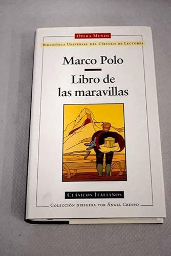 Stock image for Libro de las maravillas for sale by Releo