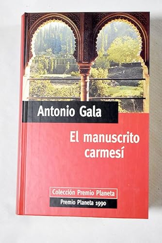 9788422665243: El manuscrito carmes