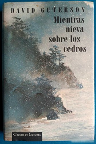 Imagen de archivo de Mientras Nieva sobre los Cedros a la venta por Hamelyn