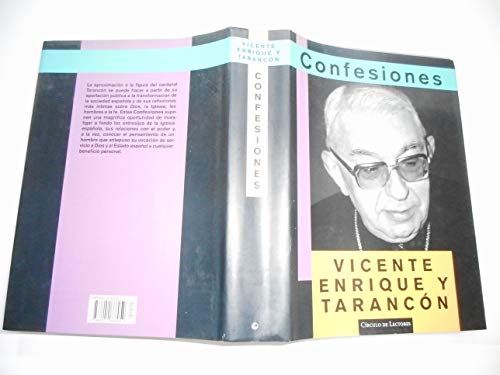 Imagen de archivo de CONFESIONES VICENTE ENRIQUE Y TARANCN a la venta por VANLIBER