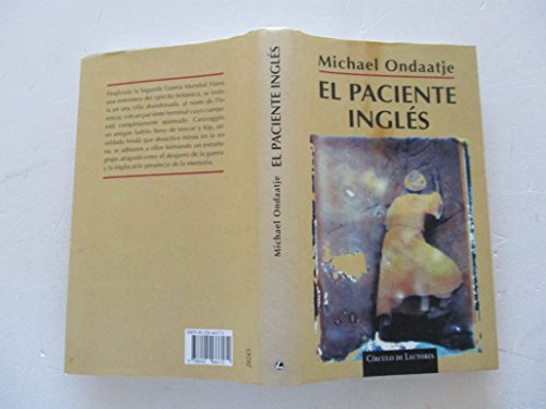 El paciente inglés - Ondaatje, Michael