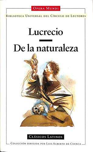 Imagen de archivo de De la naturaleza lucrecio a la venta por Librera Prez Galds