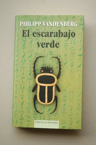 9788422667070: El escarabajo verde / Philipp Vandenberg ; traduccin de Joaqun Adsuar